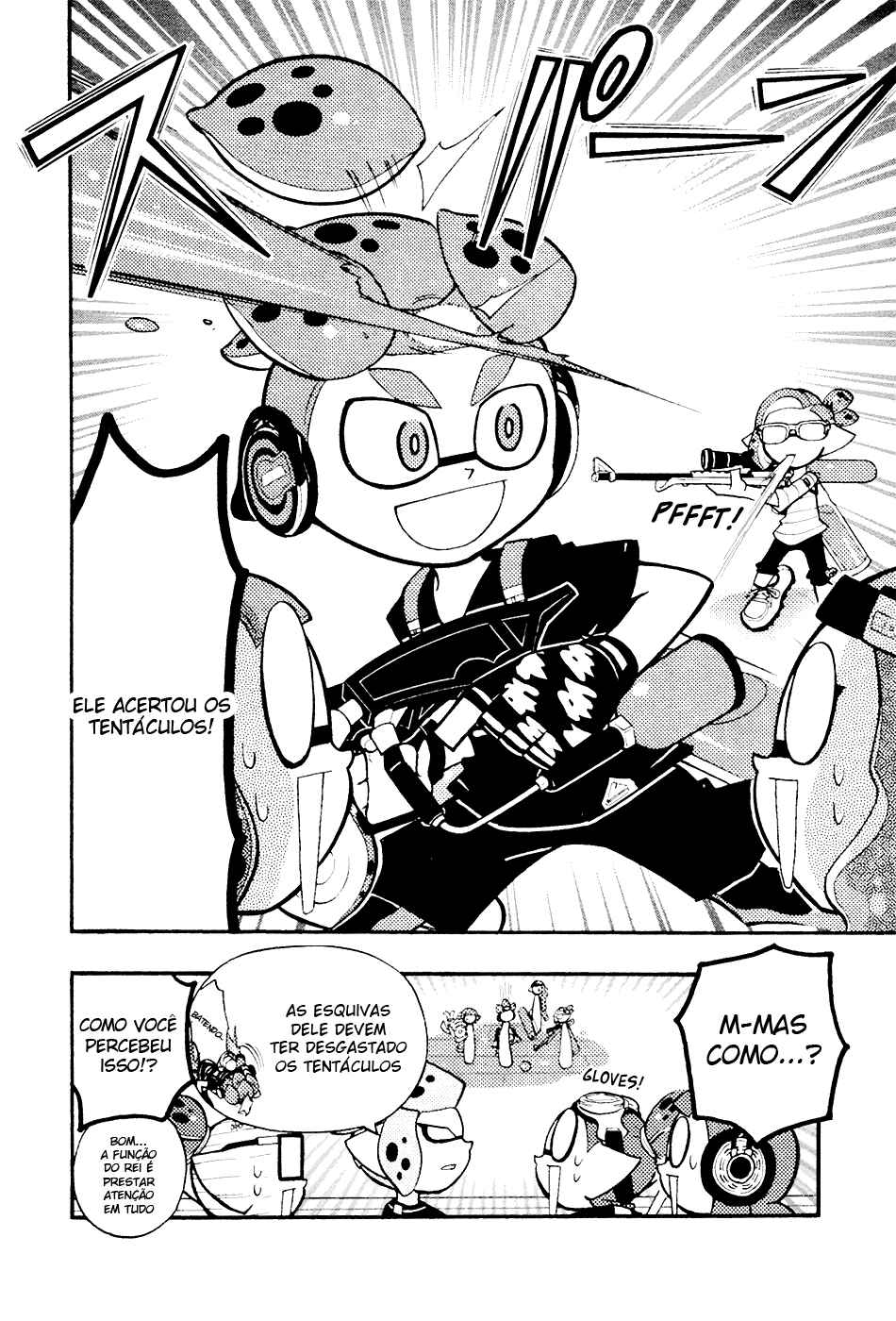 Splatoon Chapter 37 - Page 16