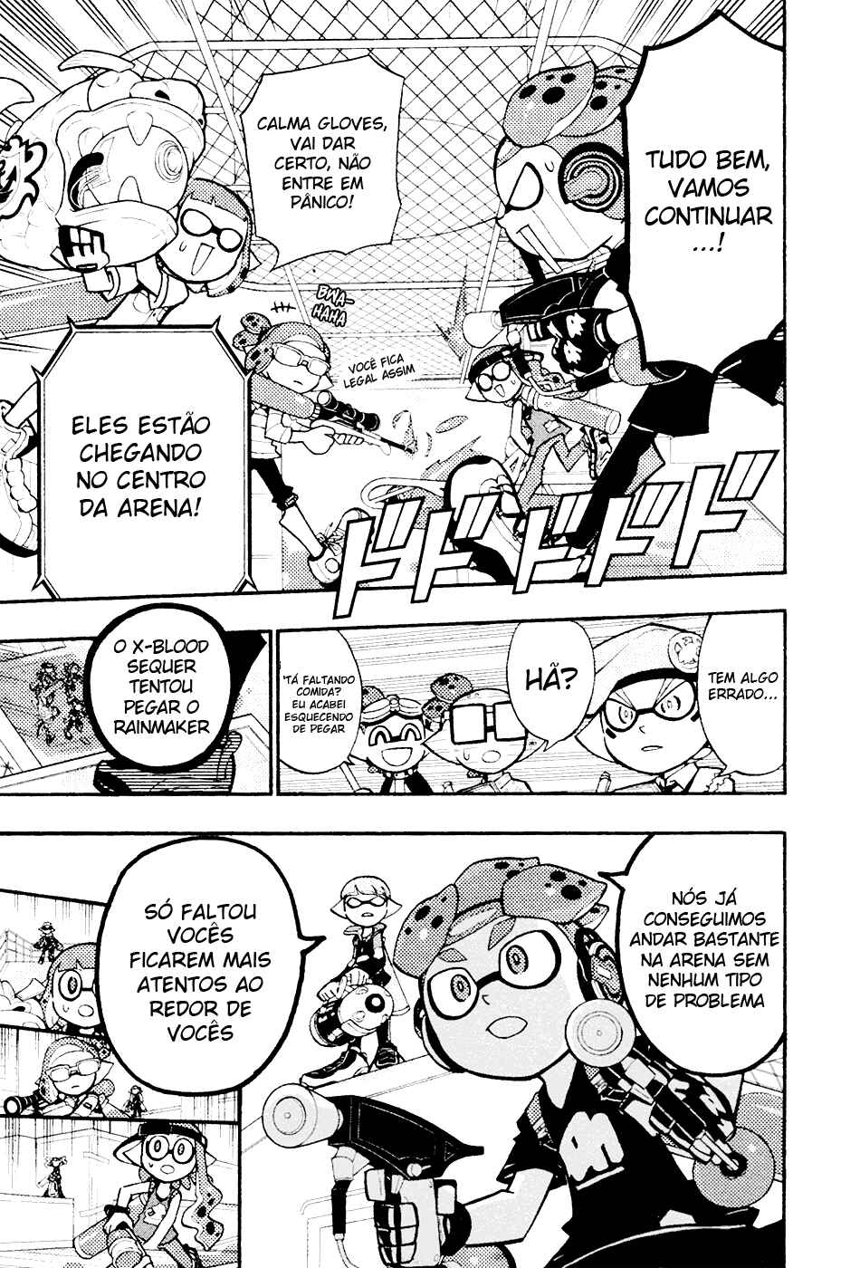 Splatoon Chapter 37 - Page 17
