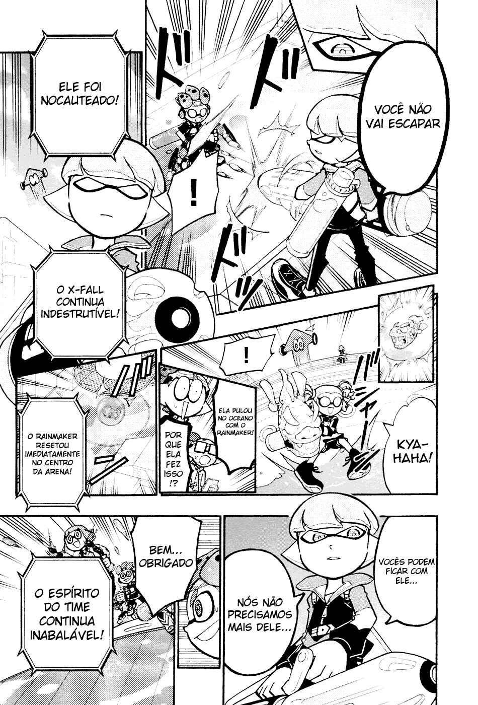 Splatoon Chapter 37 - Page 20