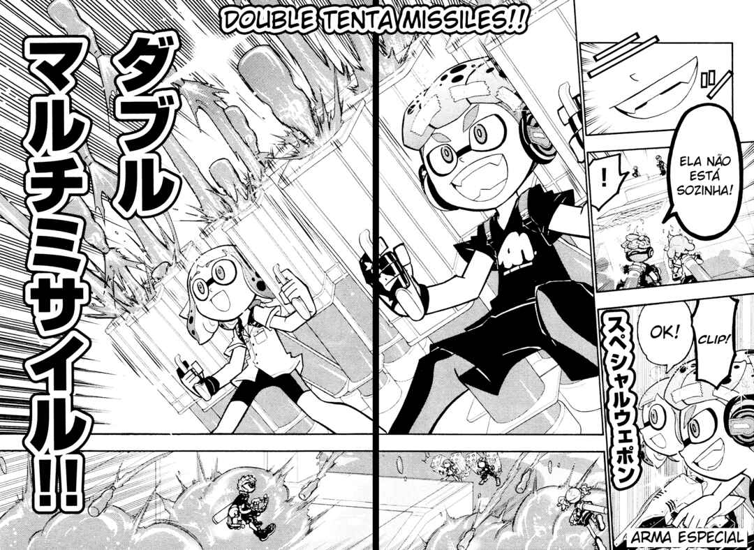 Splatoon Chapter 37 - Page 23