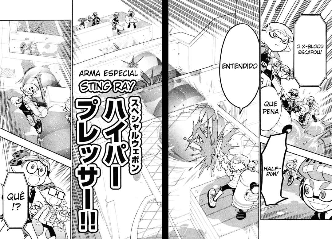 Splatoon Chapter 37 - Page 24