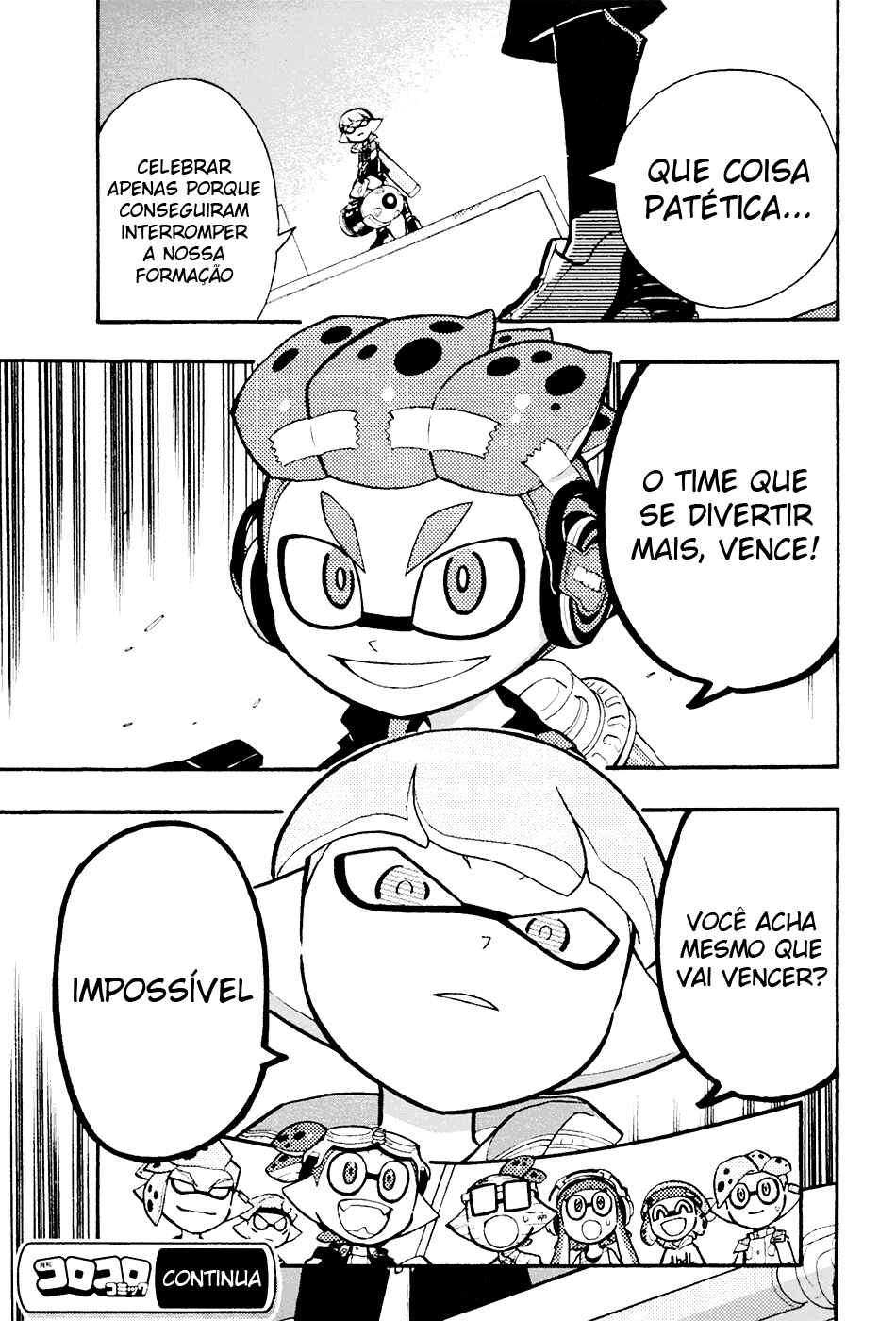 Splatoon Chapter 37 - Page 26