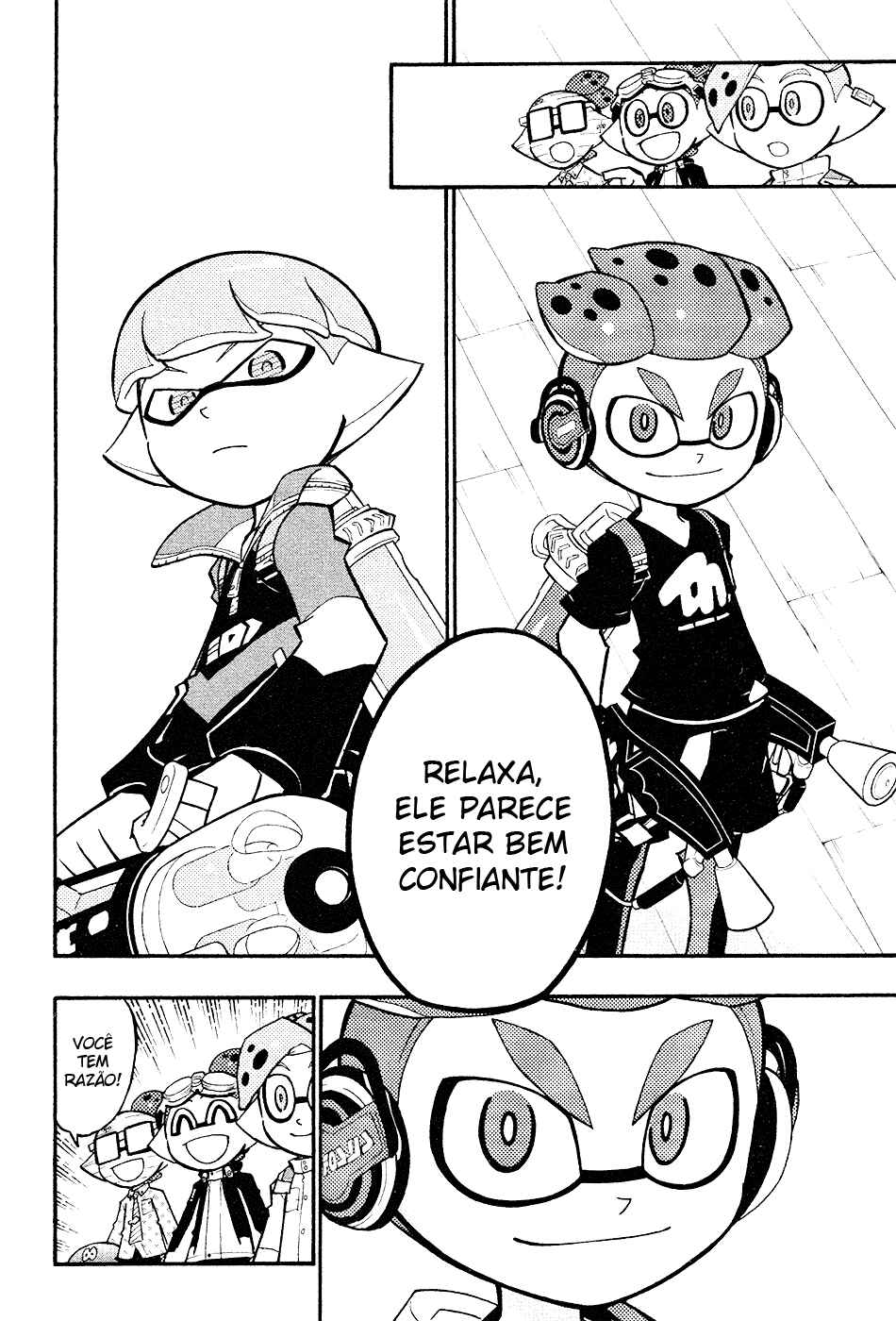 Splatoon Chapter 37 - Page 3