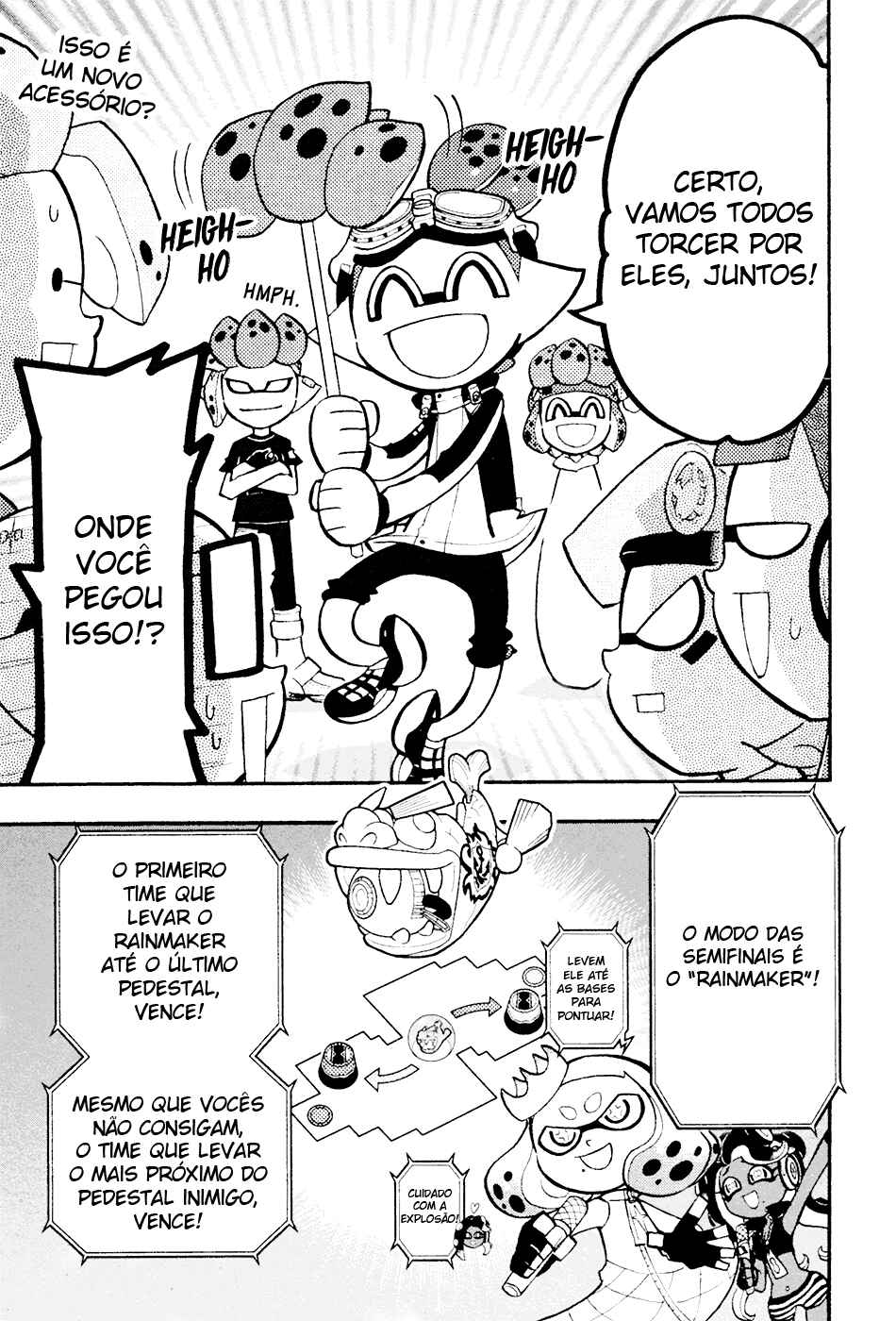 Splatoon Chapter 37 - Page 4