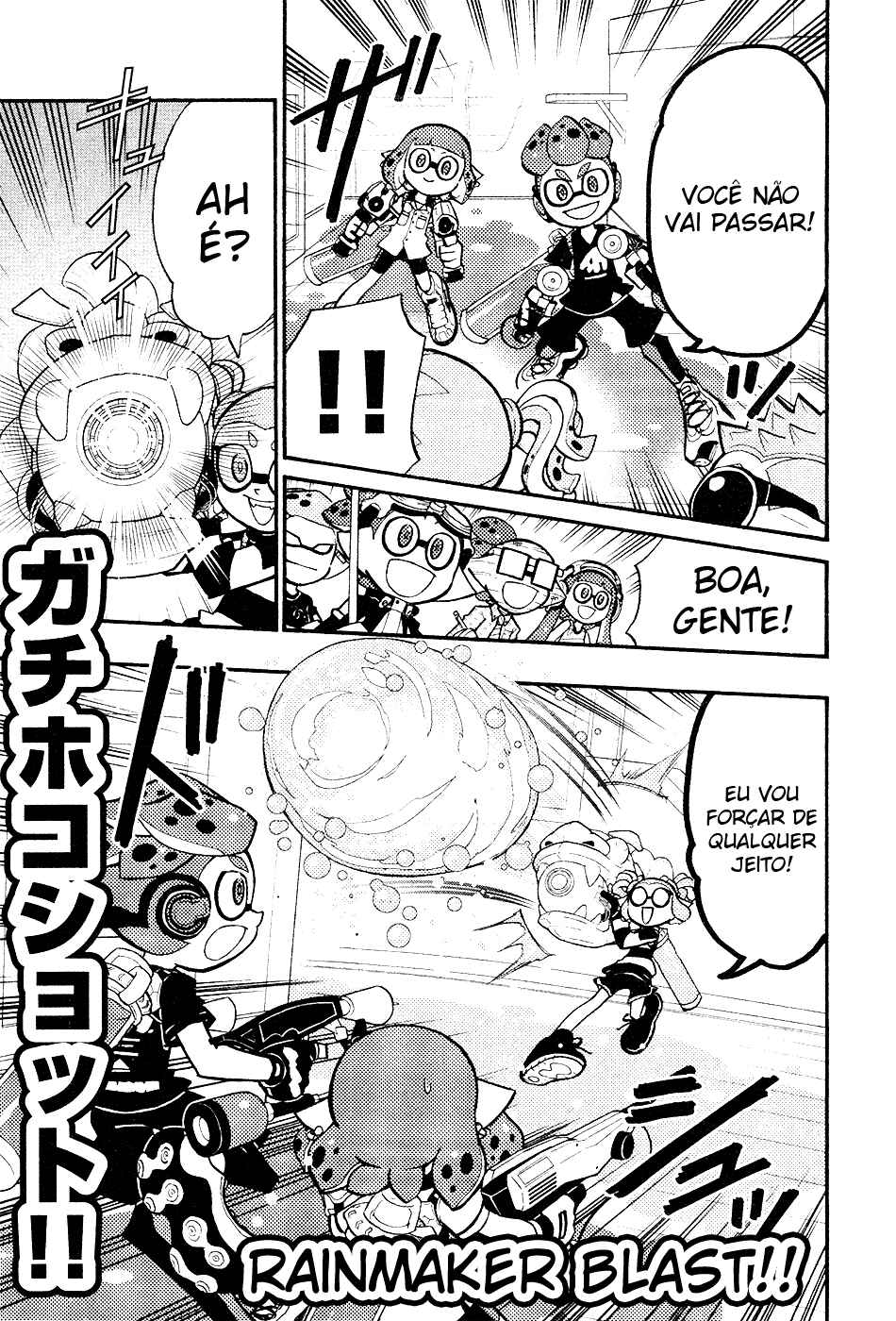 Splatoon Chapter 37 - Page 9