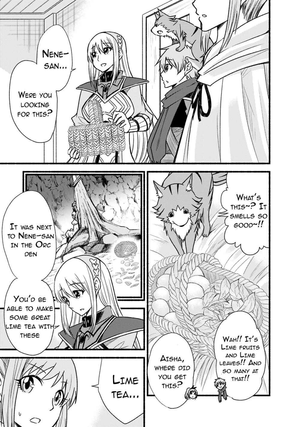 Cut & Paste de Kono Sekai o Ikiteiku Chapter 39 - Page 14