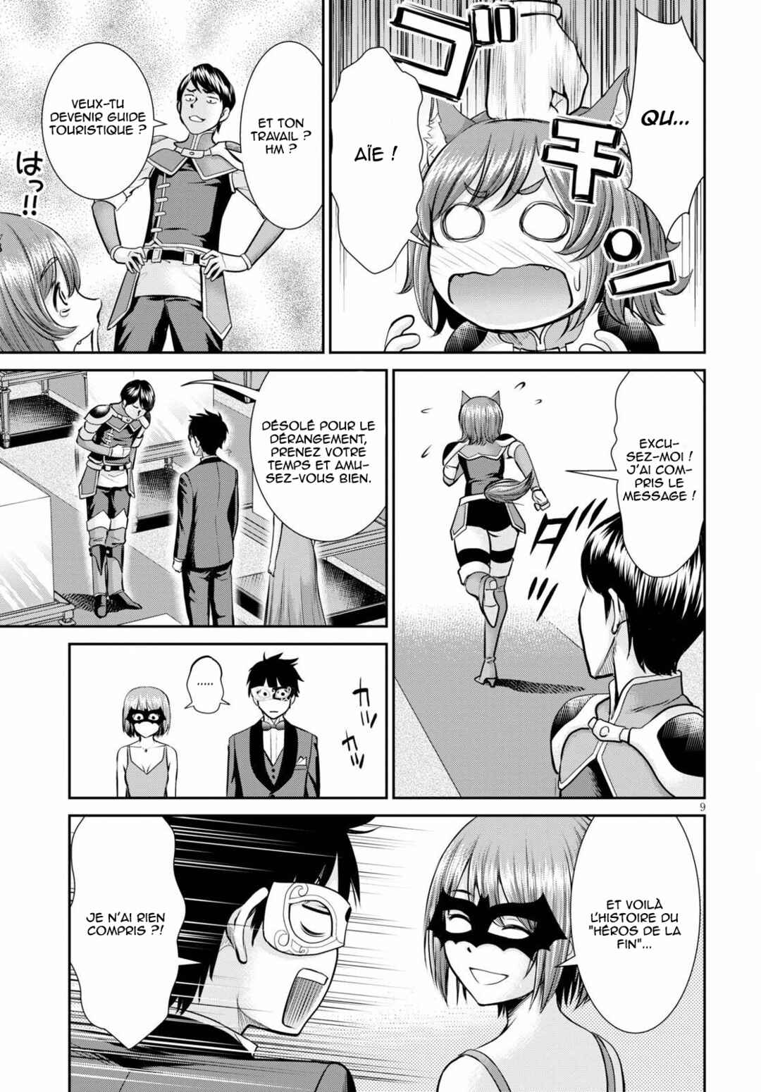 Karma na Skill de Musou suru Isekai Harem Kaitoudan Chapter 8 - Page 10