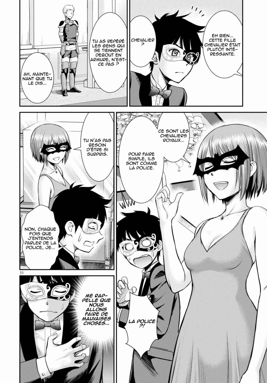 Karma na Skill de Musou suru Isekai Harem Kaitoudan Chapter 8 - Page 11