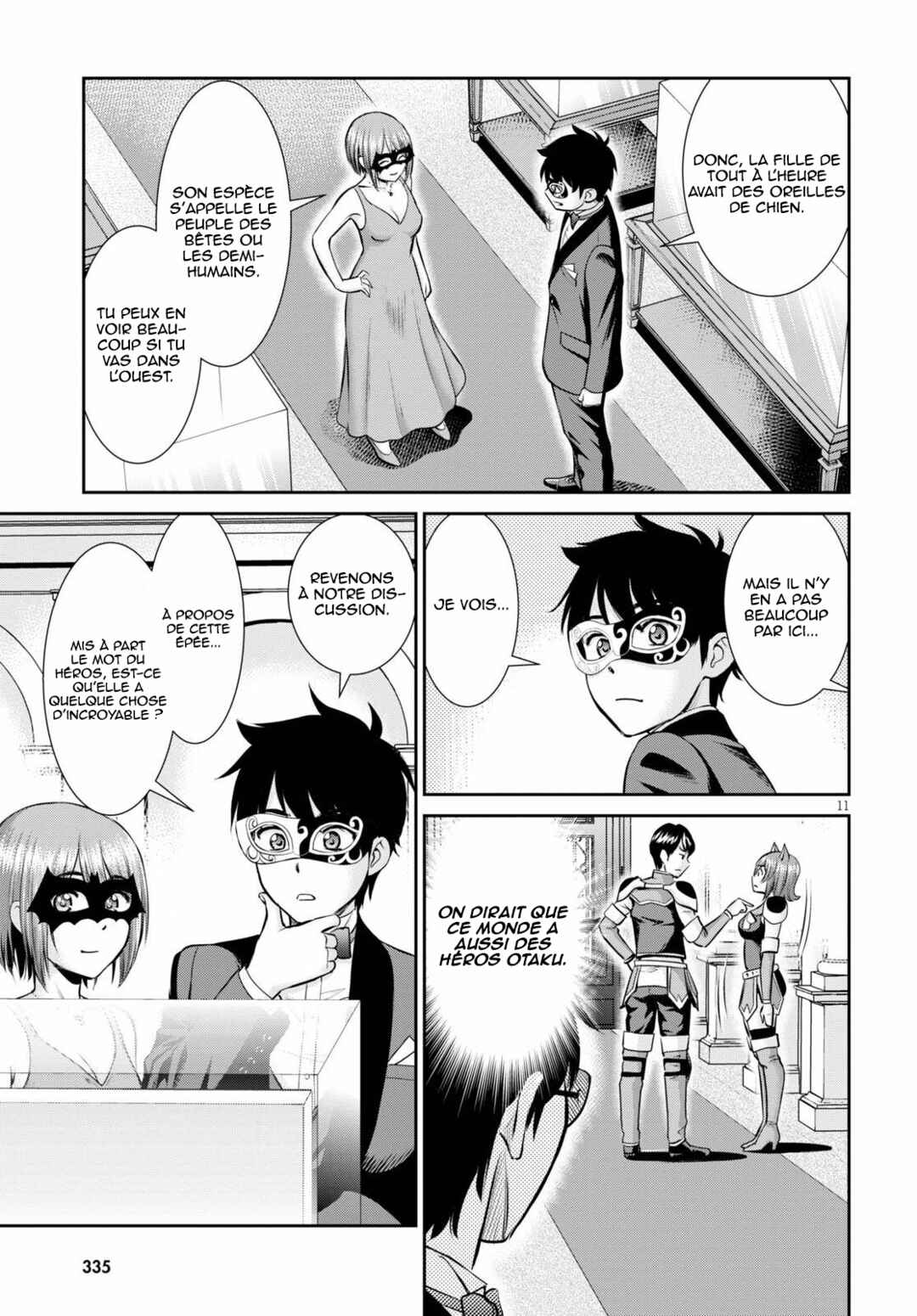 Karma na Skill de Musou suru Isekai Harem Kaitoudan Chapter 8 - Page 12