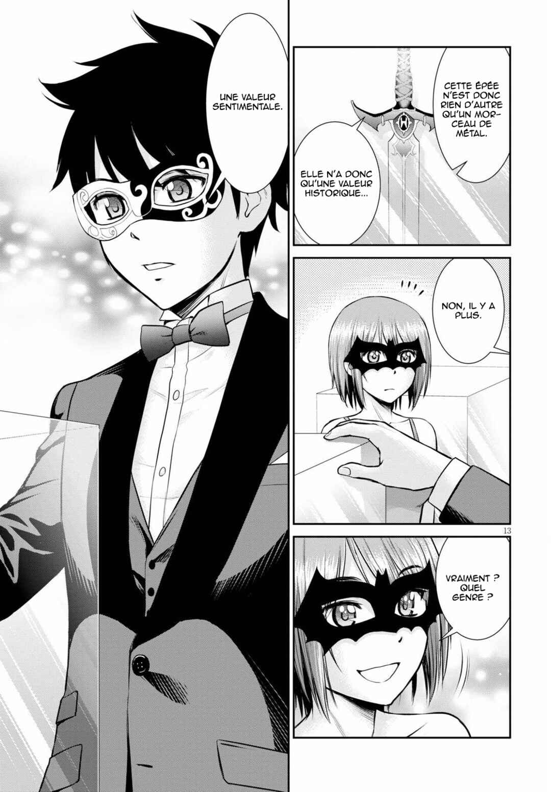 Karma na Skill de Musou suru Isekai Harem Kaitoudan Chapter 8 - Page 14