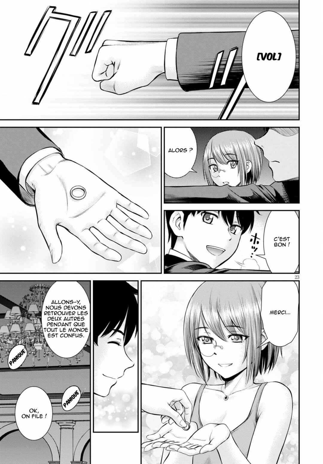 Karma na Skill de Musou suru Isekai Harem Kaitoudan Chapter 8 - Page 24