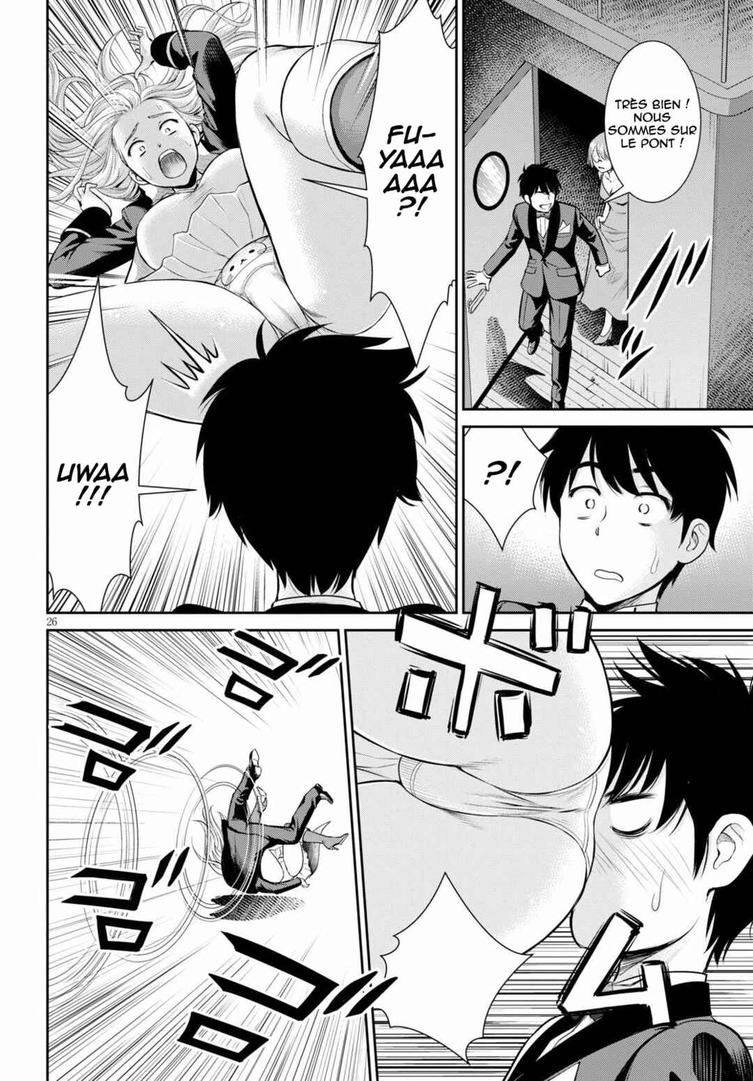 Karma na Skill de Musou suru Isekai Harem Kaitoudan Chapter 8 - Page 27