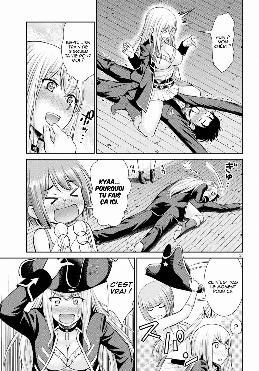 Karma na Skill de Musou suru Isekai Harem Kaitoudan Chapter 8 - Page 28