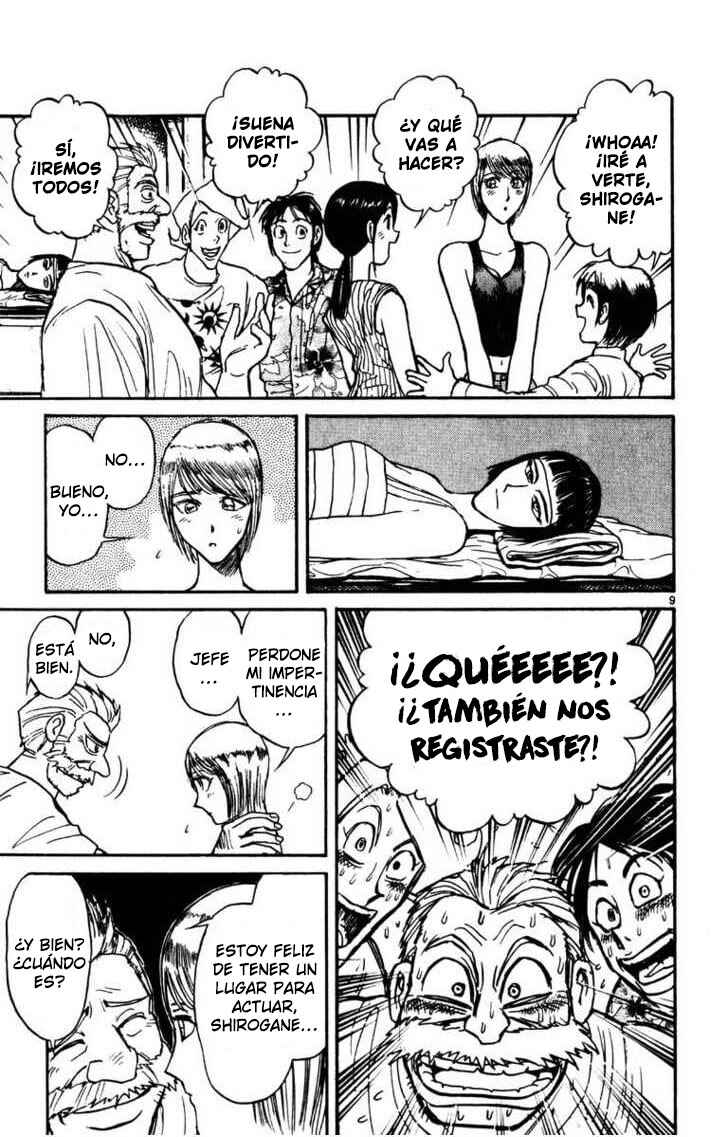 Karakuri Circus Chapter 102 - Page 10