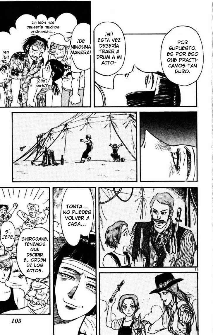 Karakuri Circus Chapter 102 - Page 12