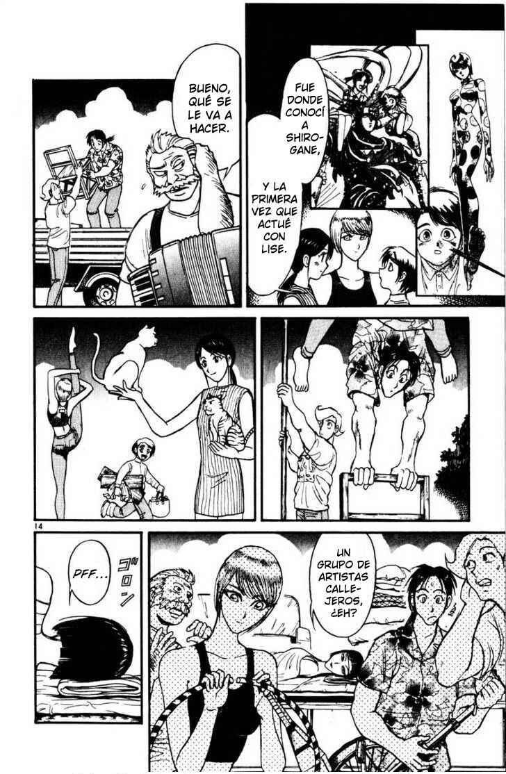 Karakuri Circus Chapter 102 - Page 15