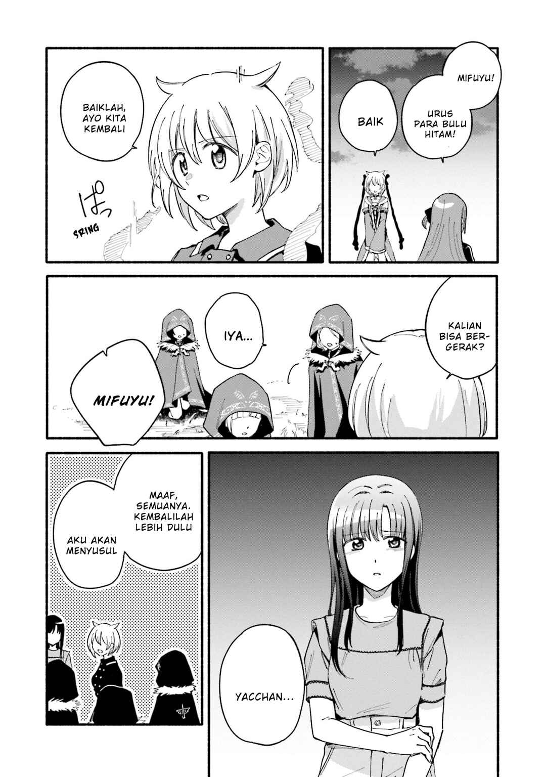 Magia Record - Mahou Shoujo Madoka☆Magica Gaiden Chapter 56 - Page 10