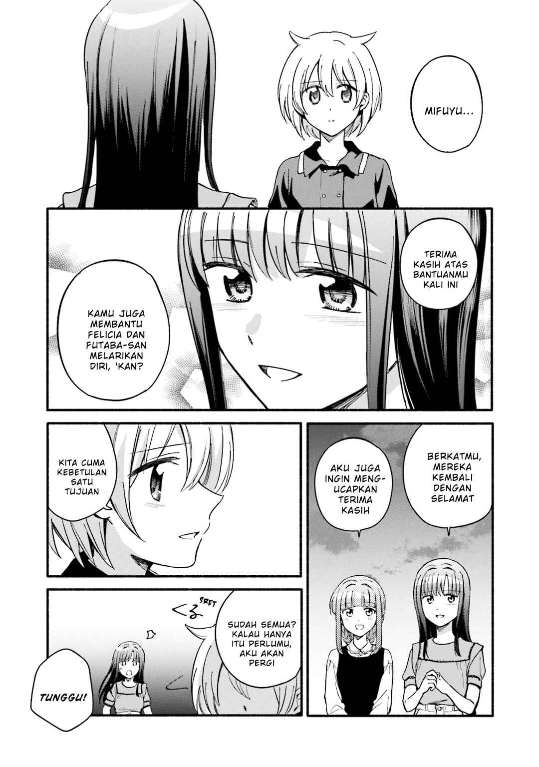 Magia Record - Mahou Shoujo Madoka☆Magica Gaiden Chapter 56 - Page 11