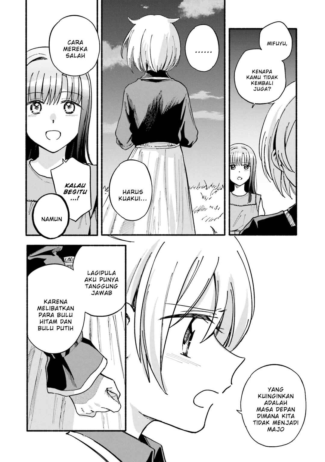 Magia Record - Mahou Shoujo Madoka☆Magica Gaiden Chapter 56 - Page 12
