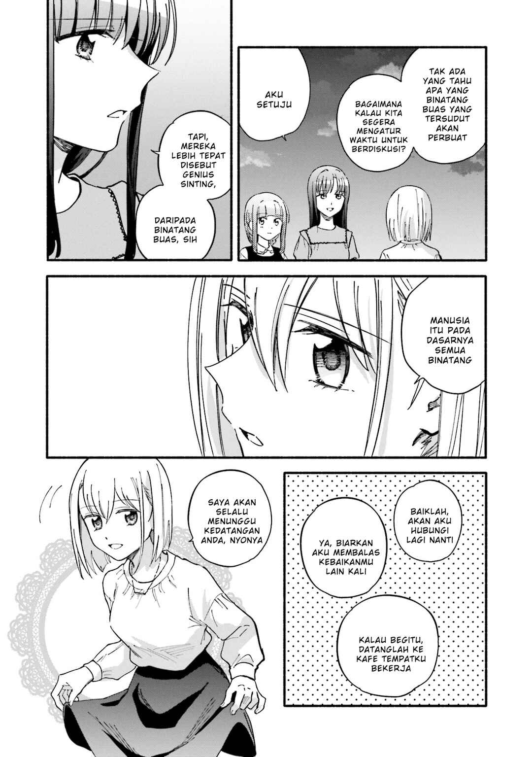 Magia Record - Mahou Shoujo Madoka☆Magica Gaiden Chapter 56 - Page 15