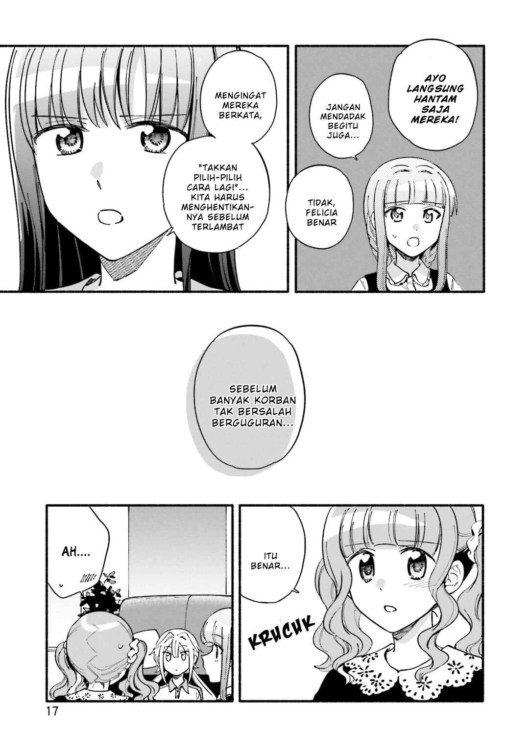 Magia Record - Mahou Shoujo Madoka☆Magica Gaiden Chapter 56 - Page 19