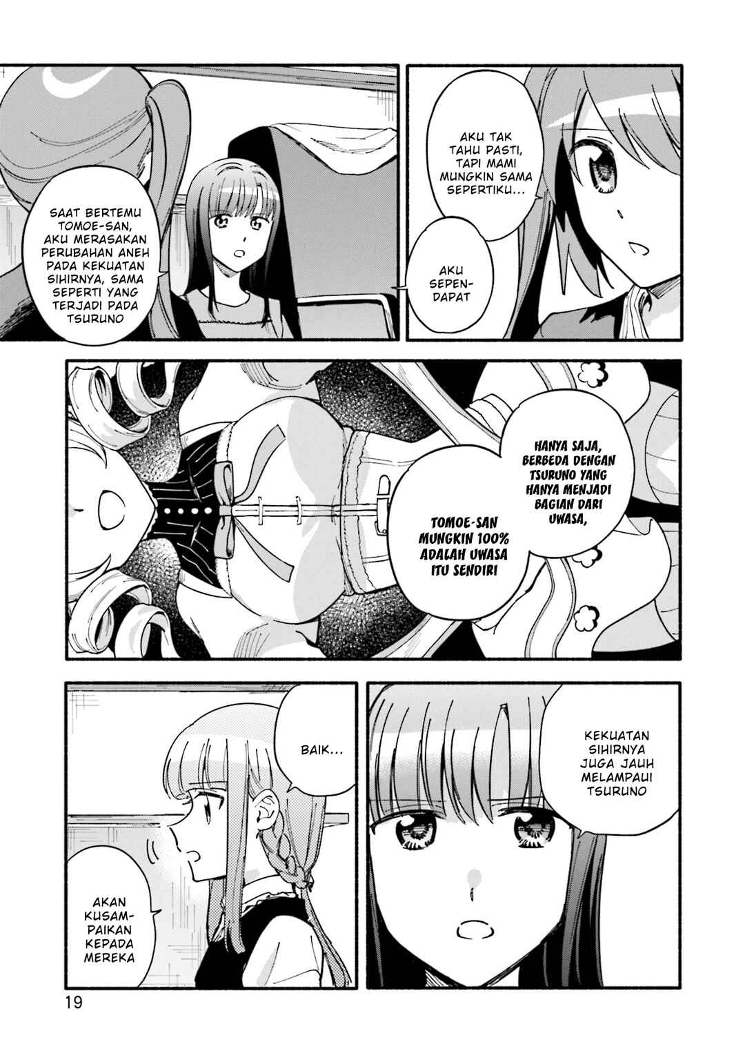 Magia Record - Mahou Shoujo Madoka☆Magica Gaiden Chapter 56 - Page 21