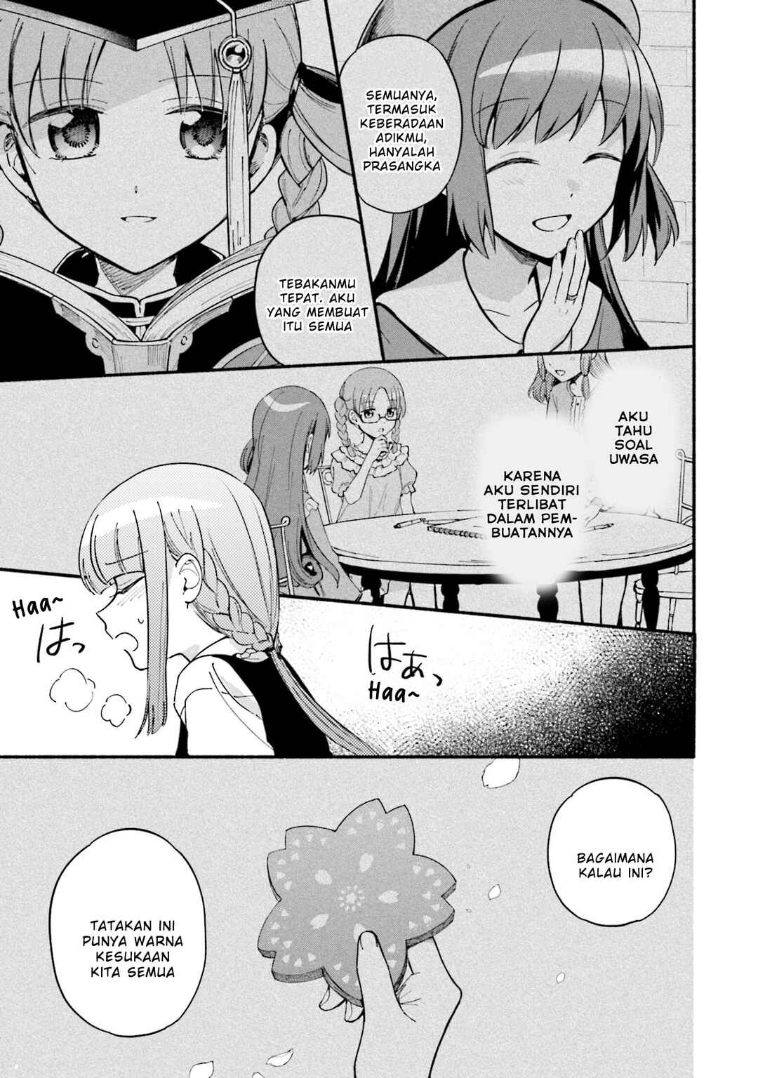 Magia Record - Mahou Shoujo Madoka☆Magica Gaiden Chapter 56 - Page 31