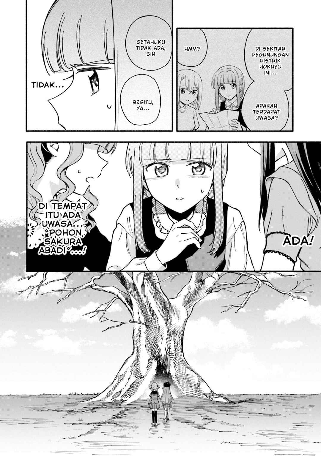 Magia Record - Mahou Shoujo Madoka☆Magica Gaiden Chapter 56 - Page 34