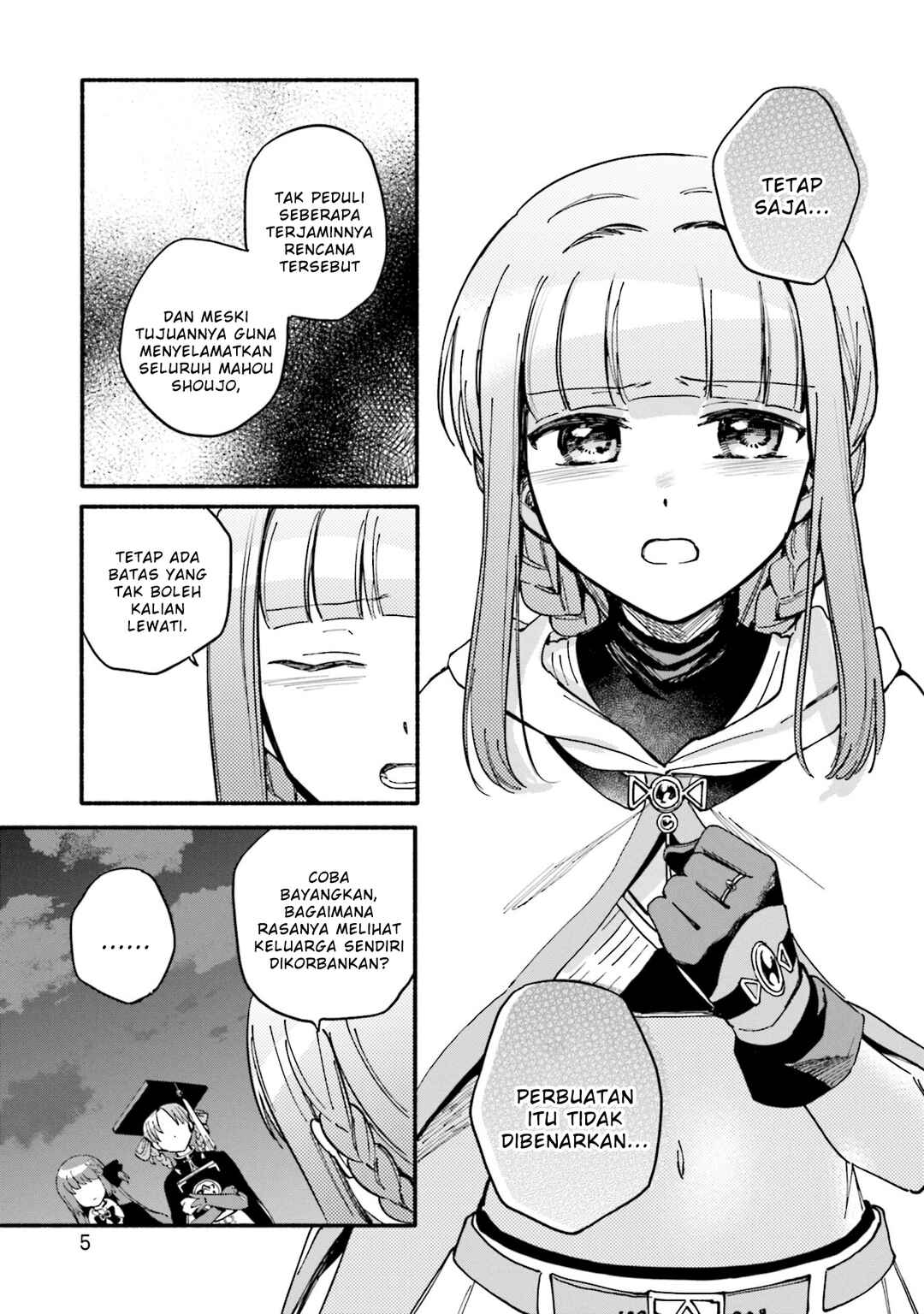 Magia Record - Mahou Shoujo Madoka☆Magica Gaiden Chapter 56 - Page 7