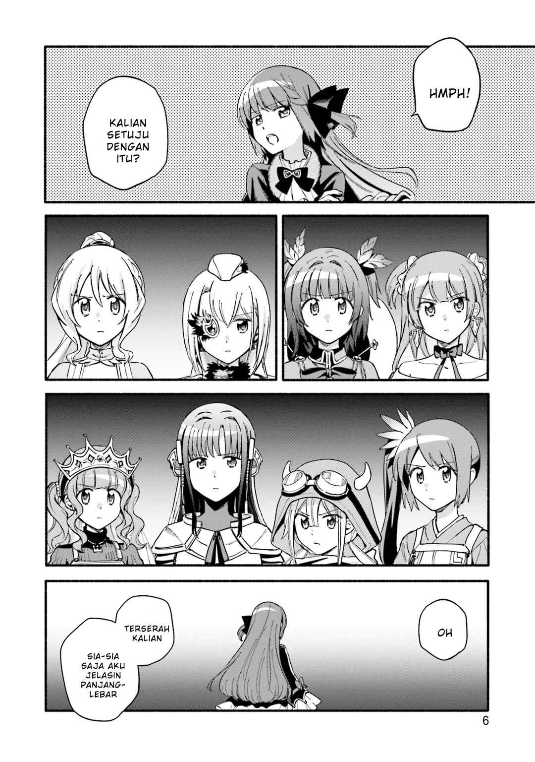 Magia Record - Mahou Shoujo Madoka☆Magica Gaiden Chapter 56 - Page 8