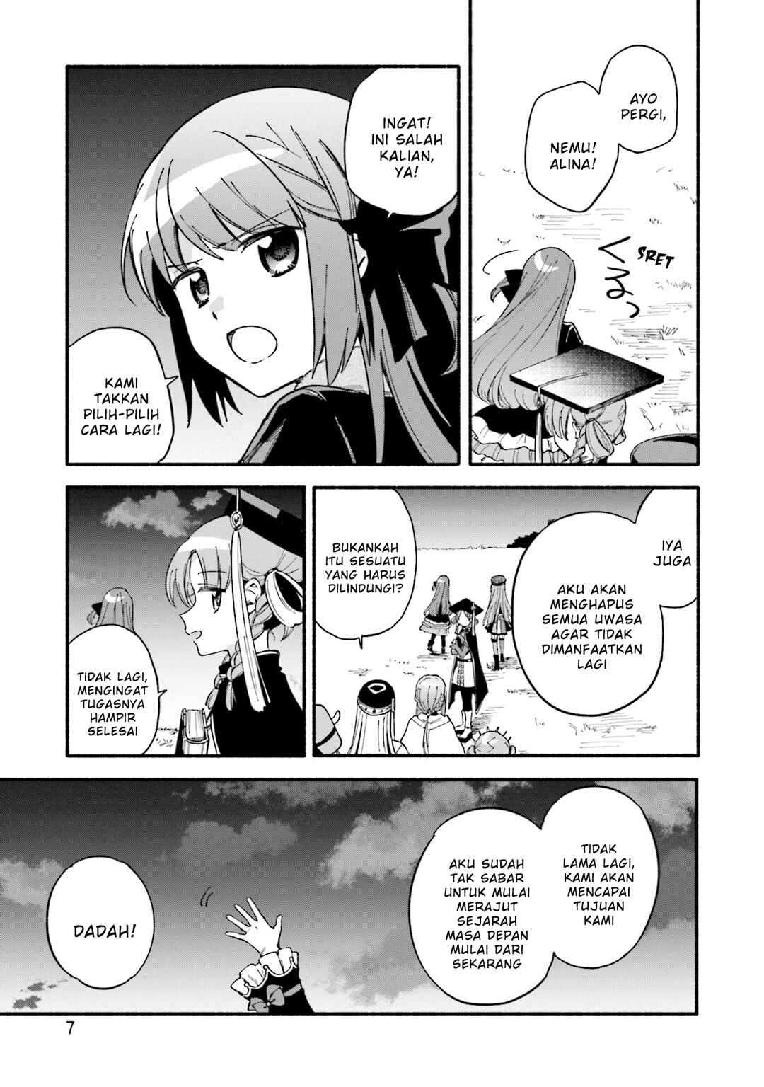 Magia Record - Mahou Shoujo Madoka☆Magica Gaiden Chapter 56 - Page 9