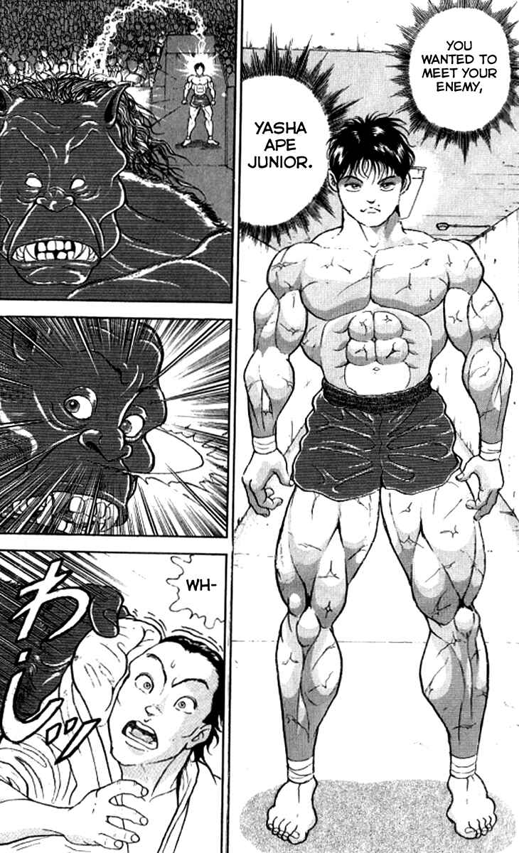 Grappler Baki Chapter 195 - Page 15