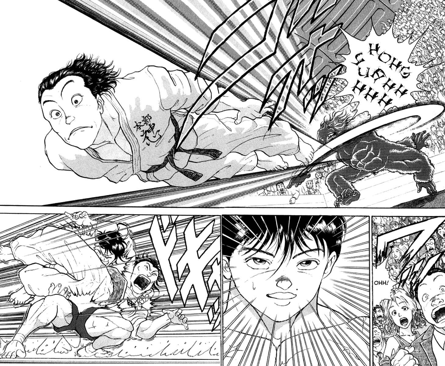 Grappler Baki Chapter 195 - Page 16