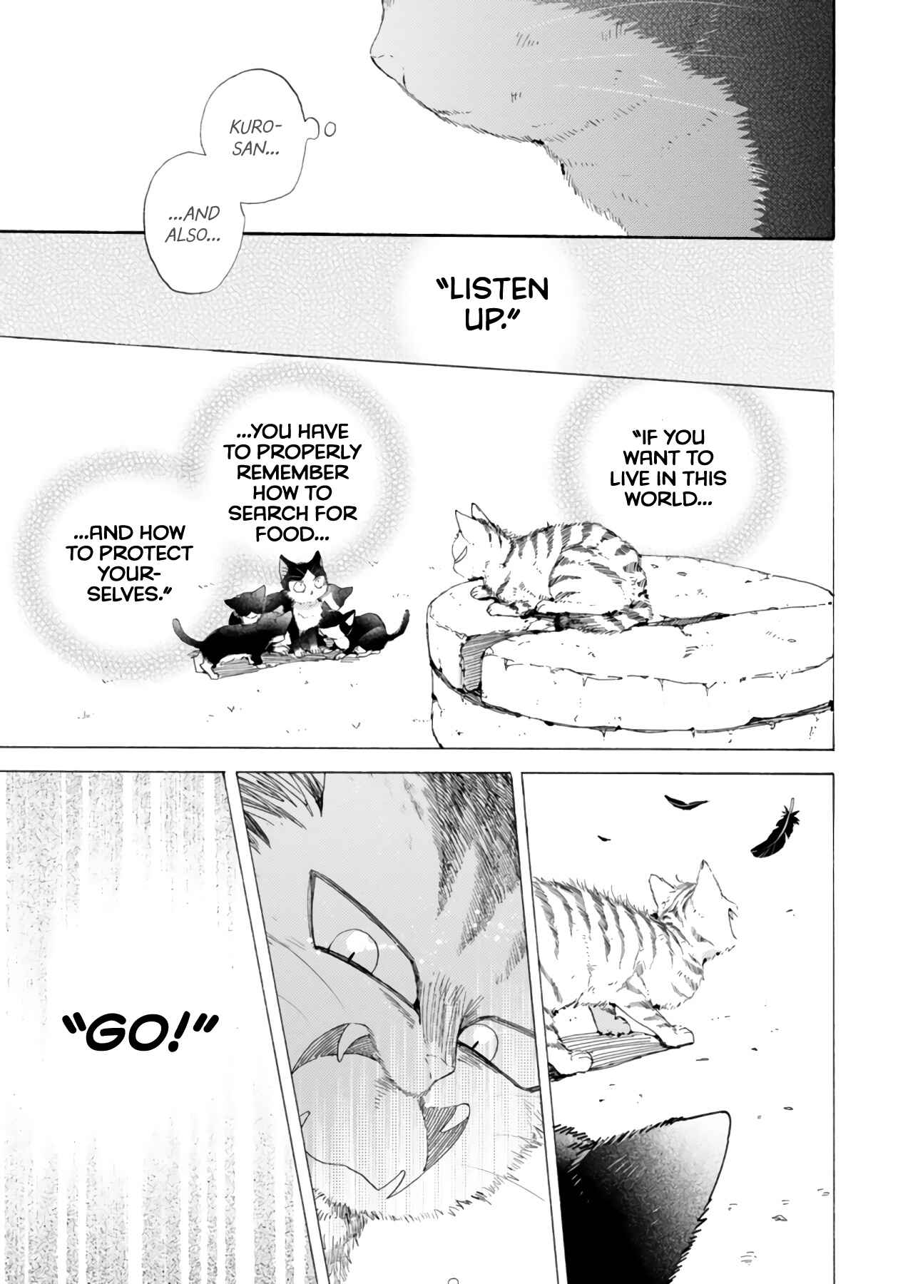 Doukyonin wa Hiza, Tokidoki, Atama no Ue. Chapter 16.3 - Page 15
