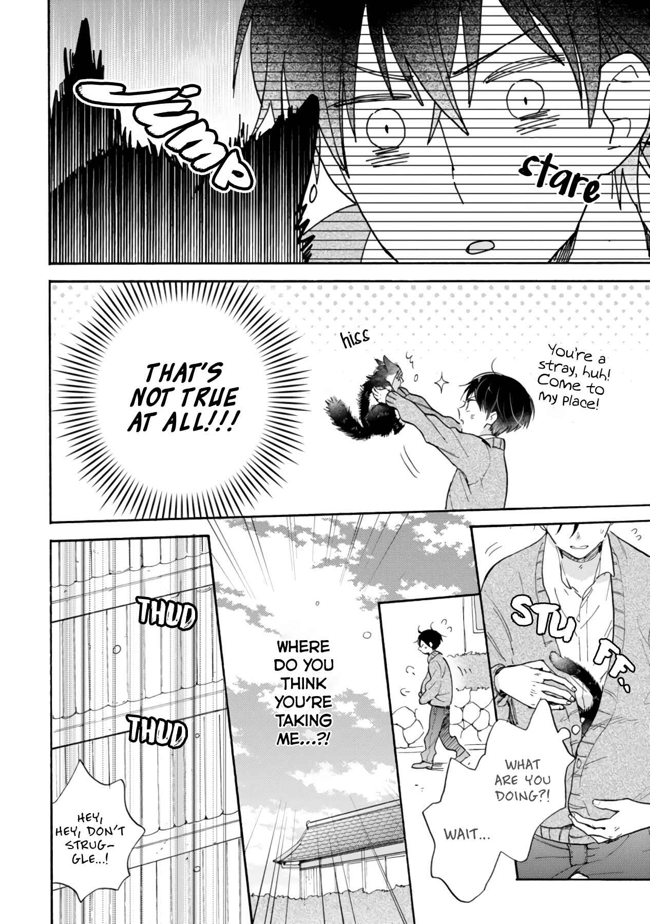 Doukyonin wa Hiza, Tokidoki, Atama no Ue. Chapter 16.3 - Page 26