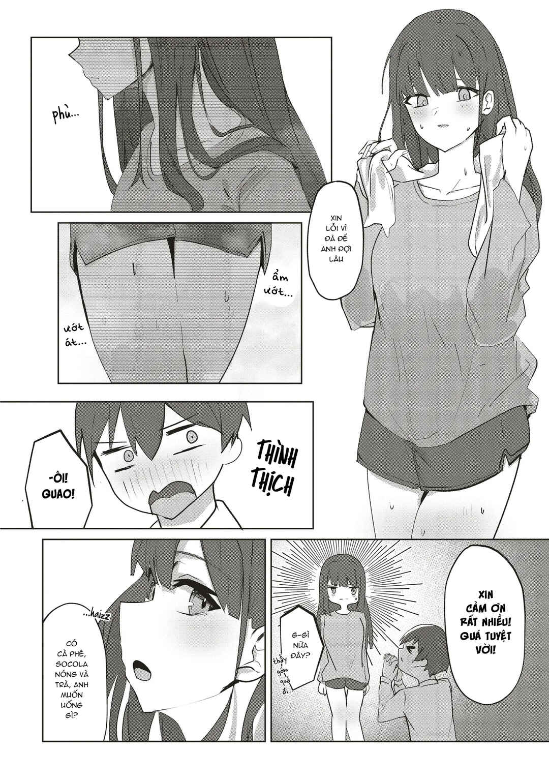 Tobioriru Chokuzen no Doukyuusei ni "Sekkusu Shiyou!" to Teianshite Mita. Chapter 2 - Page 14