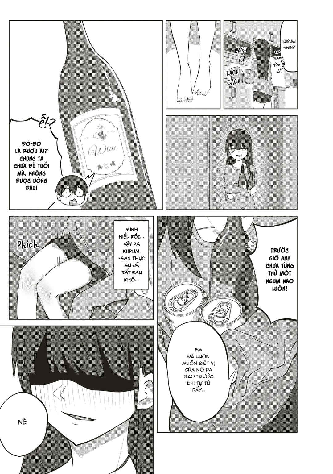 Tobioriru Chokuzen no Doukyuusei ni "Sekkusu Shiyou!" to Teianshite Mita. Chapter 2 - Page 17