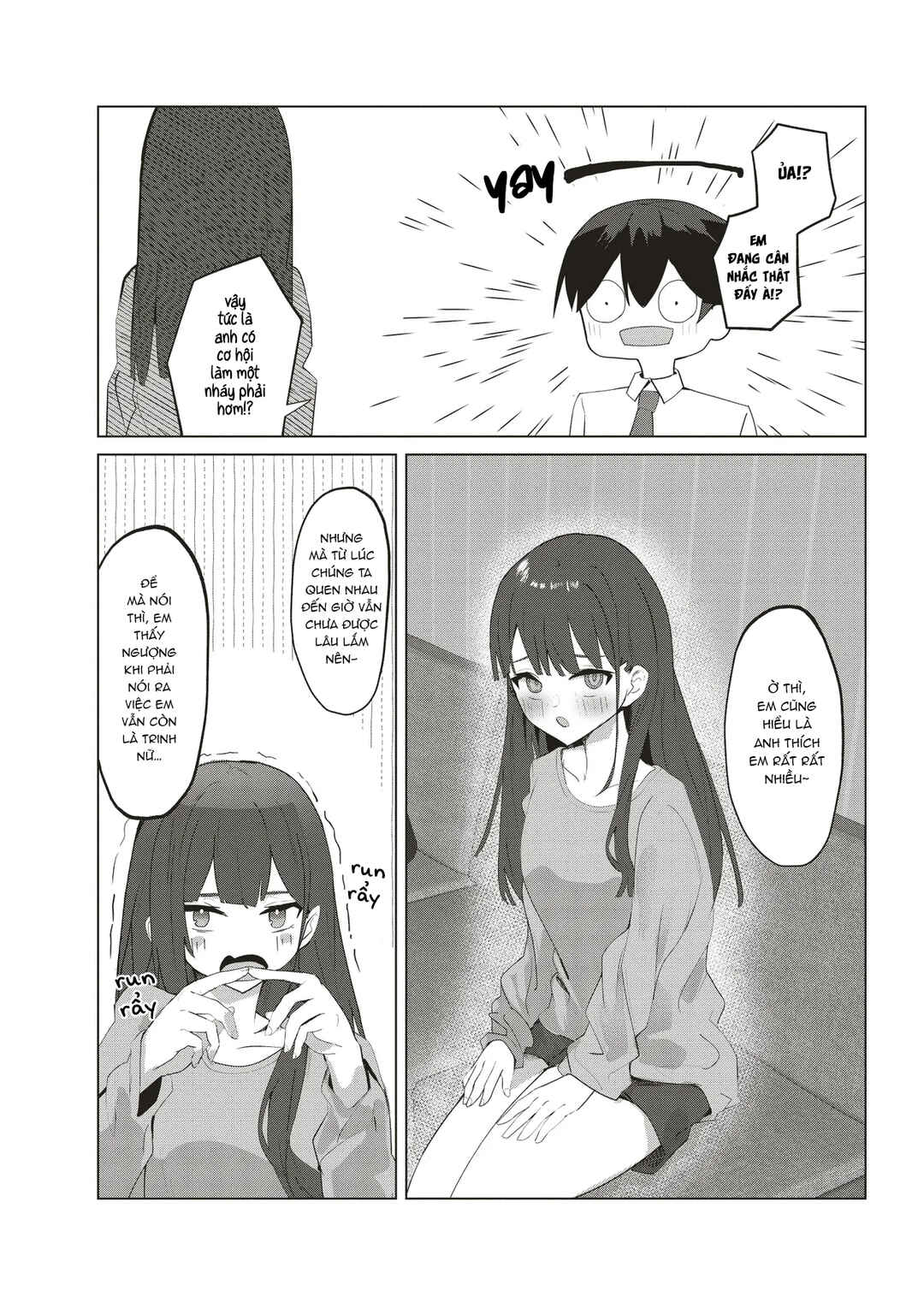 Tobioriru Chokuzen no Doukyuusei ni "Sekkusu Shiyou!" to Teianshite Mita. Chapter 2 - Page 26