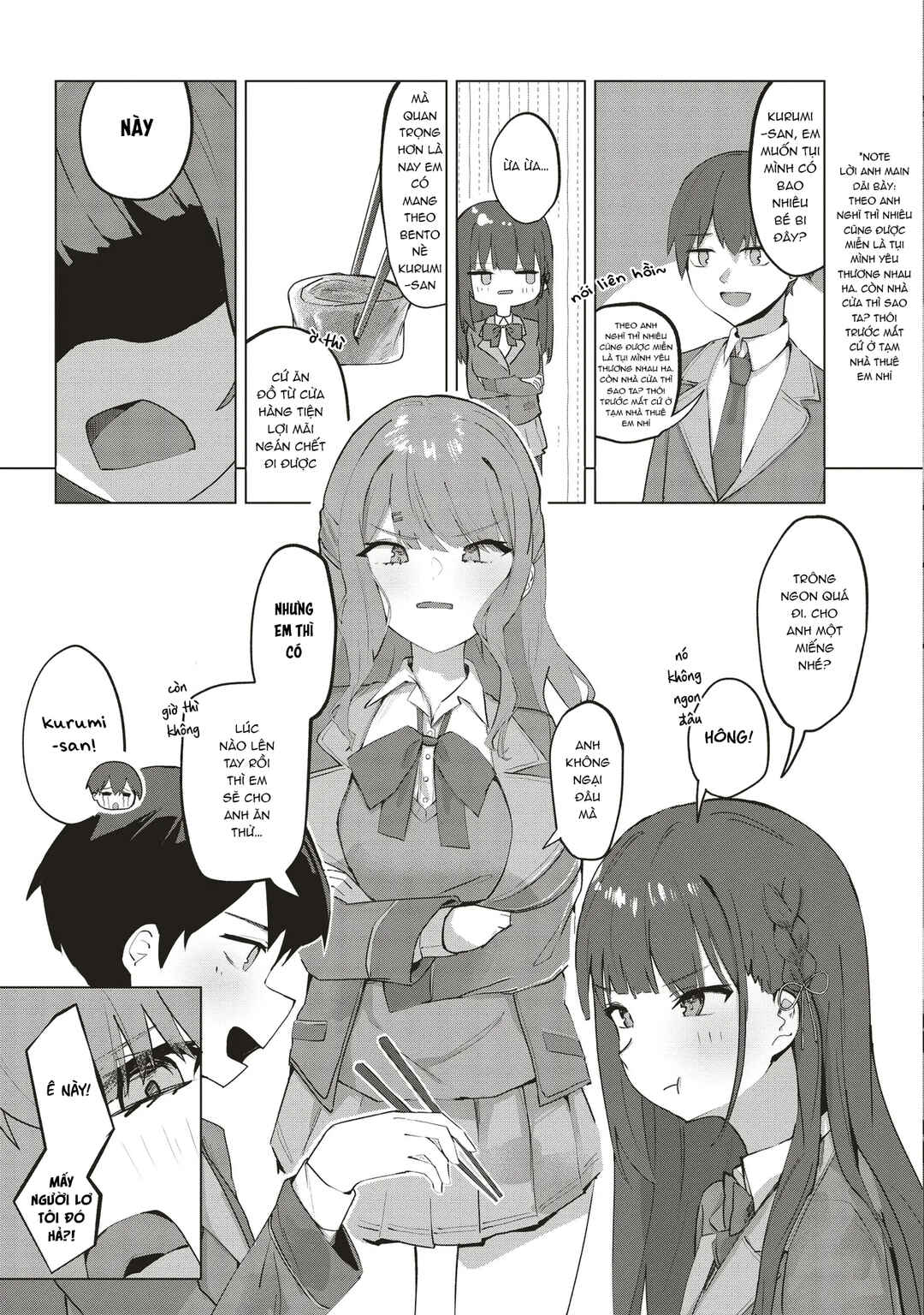 Tobioriru Chokuzen no Doukyuusei ni "Sekkusu Shiyou!" to Teianshite Mita. Chapter 2 - Page 5