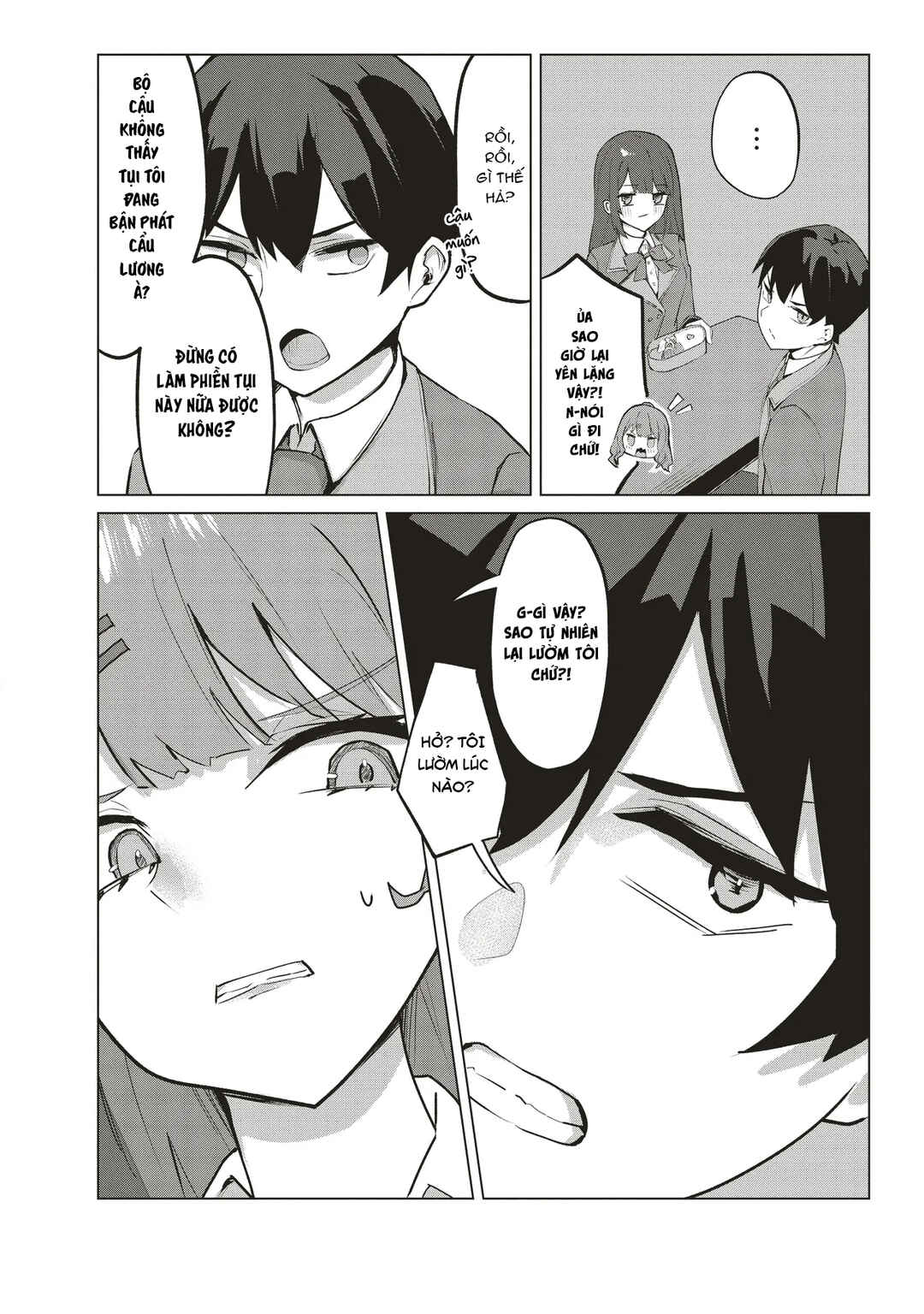 Tobioriru Chokuzen no Doukyuusei ni "Sekkusu Shiyou!" to Teianshite Mita. Chapter 2 - Page 6