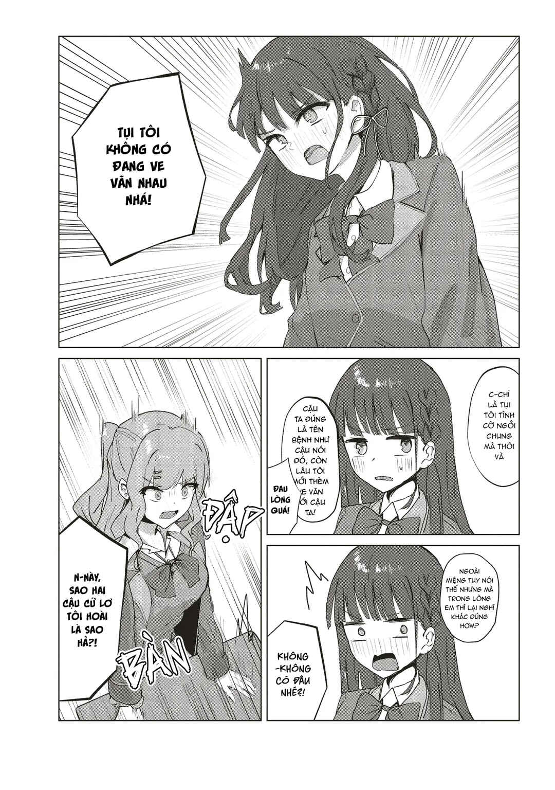 Tobioriru Chokuzen no Doukyuusei ni "Sekkusu Shiyou!" to Teianshite Mita. Chapter 2 - Page 8