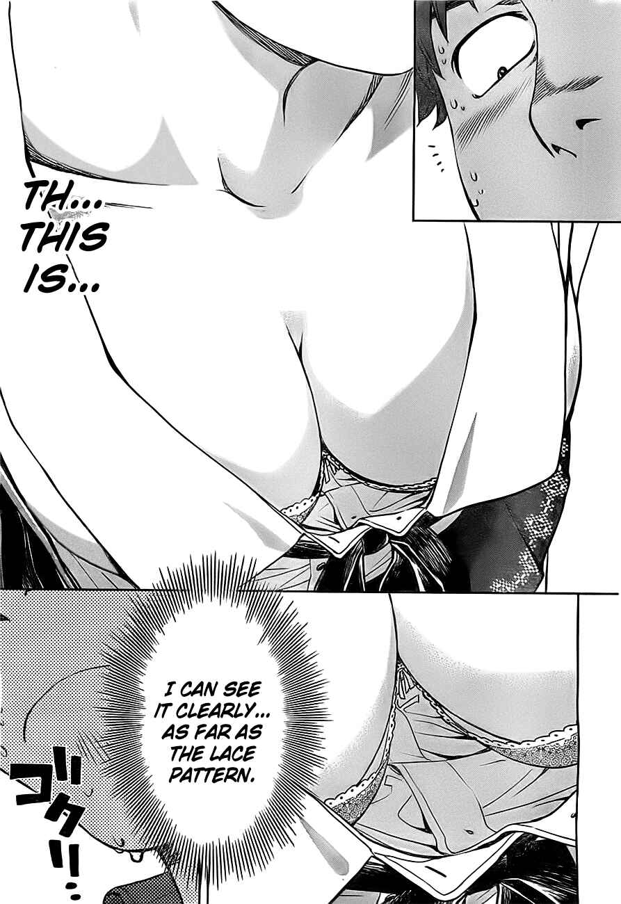 Hantsu x Trash Chapter 21 - Page 15