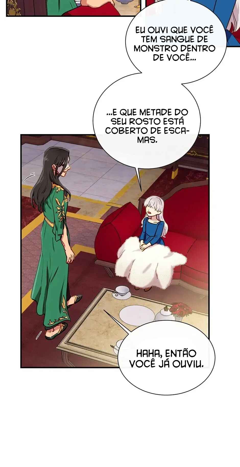 The Monstrous Duke's Adopted Daughter Chapter 8 - Page 38
