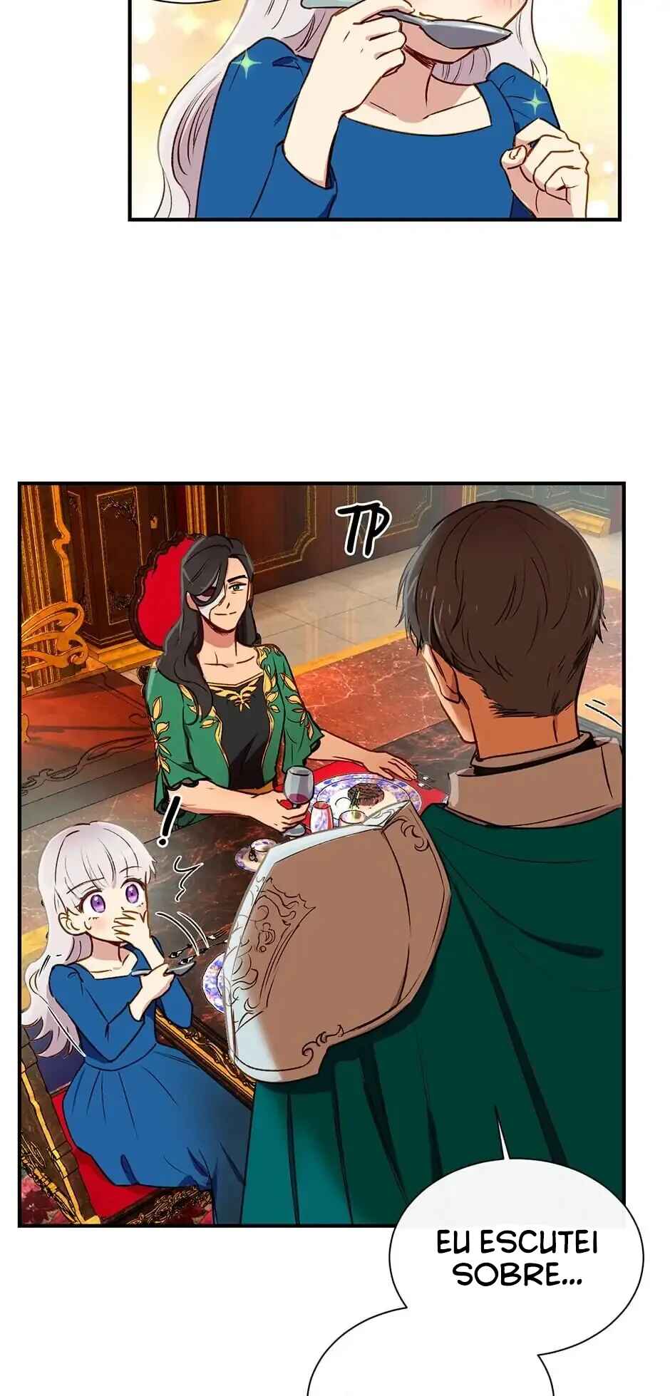 The Monstrous Duke's Adopted Daughter Chapter 8 - Page 56