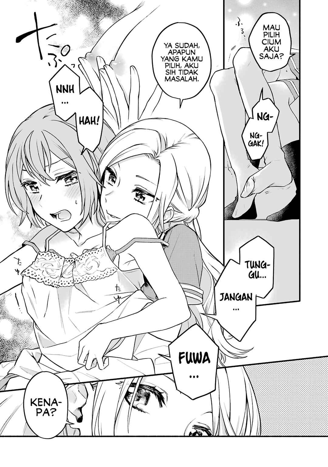 Onna Doushi toka Arienai desho to Iiharu Onnanoko wo, Hyakunichikan de Tetteiteki ni Otosu Yuri no Ohanashi Chapter 3 - Page 20