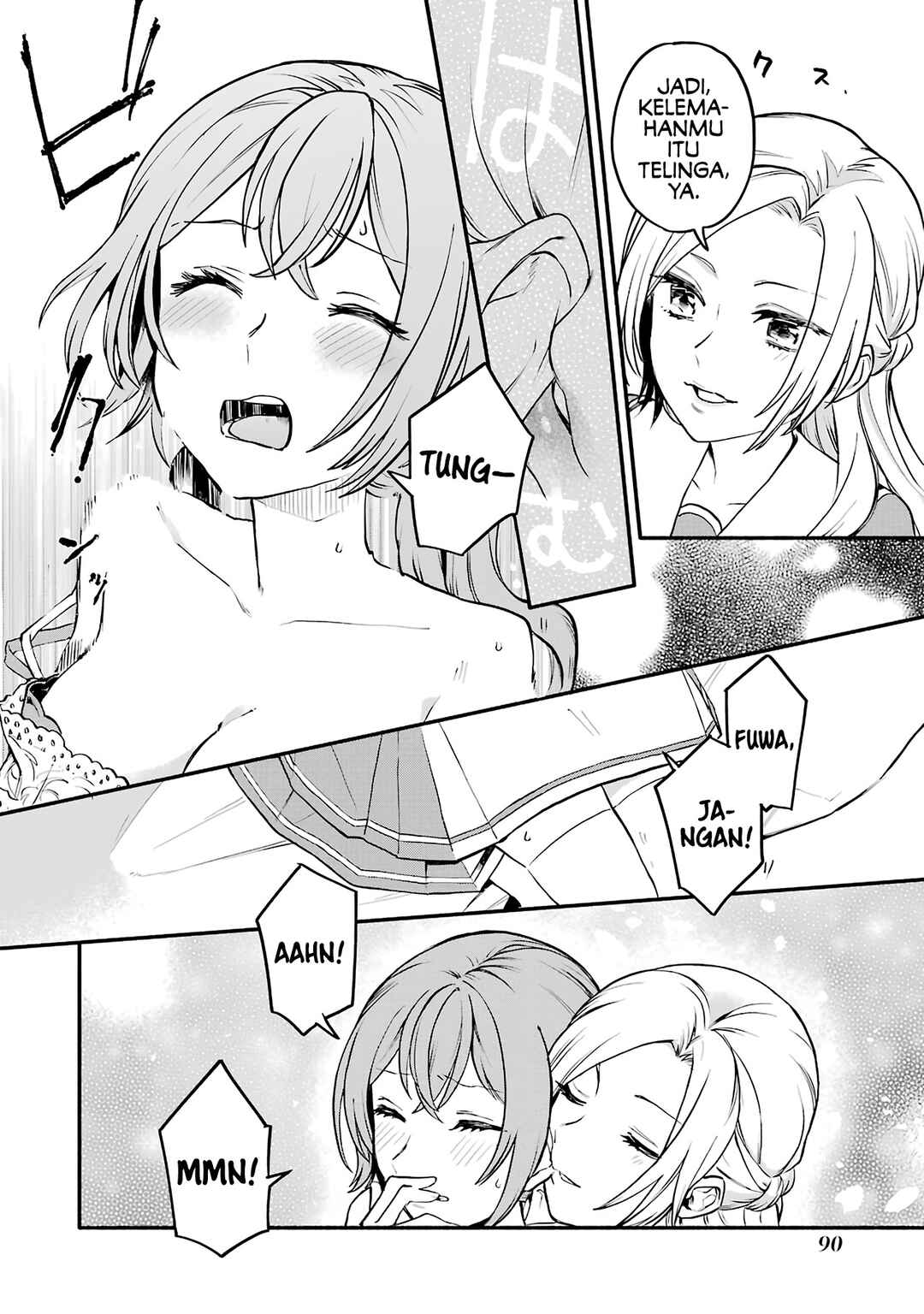 Onna Doushi toka Arienai desho to Iiharu Onnanoko wo, Hyakunichikan de Tetteiteki ni Otosu Yuri no Ohanashi Chapter 3 - Page 23