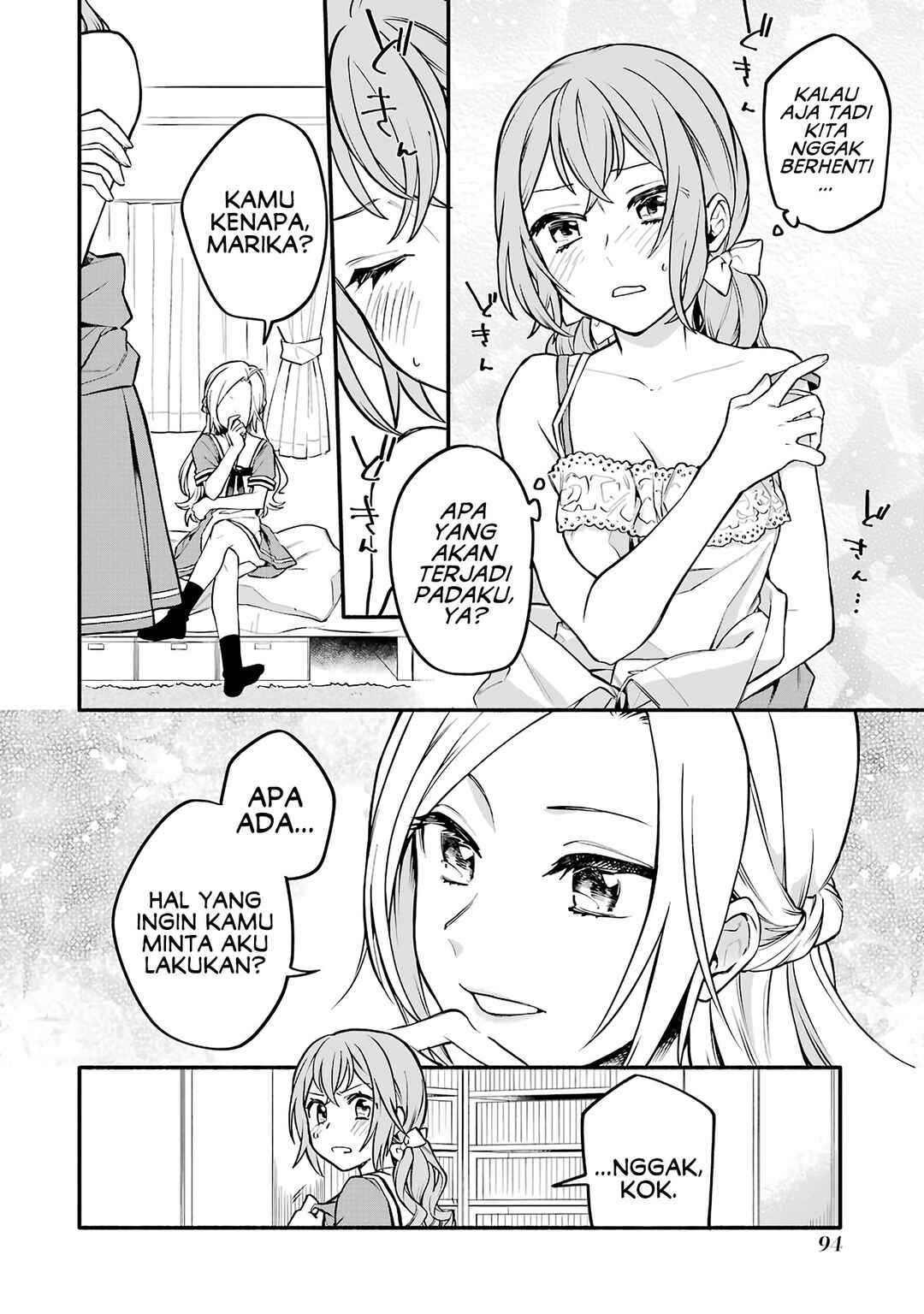 Onna Doushi toka Arienai desho to Iiharu Onnanoko wo, Hyakunichikan de Tetteiteki ni Otosu Yuri no Ohanashi Chapter 3 - Page 27