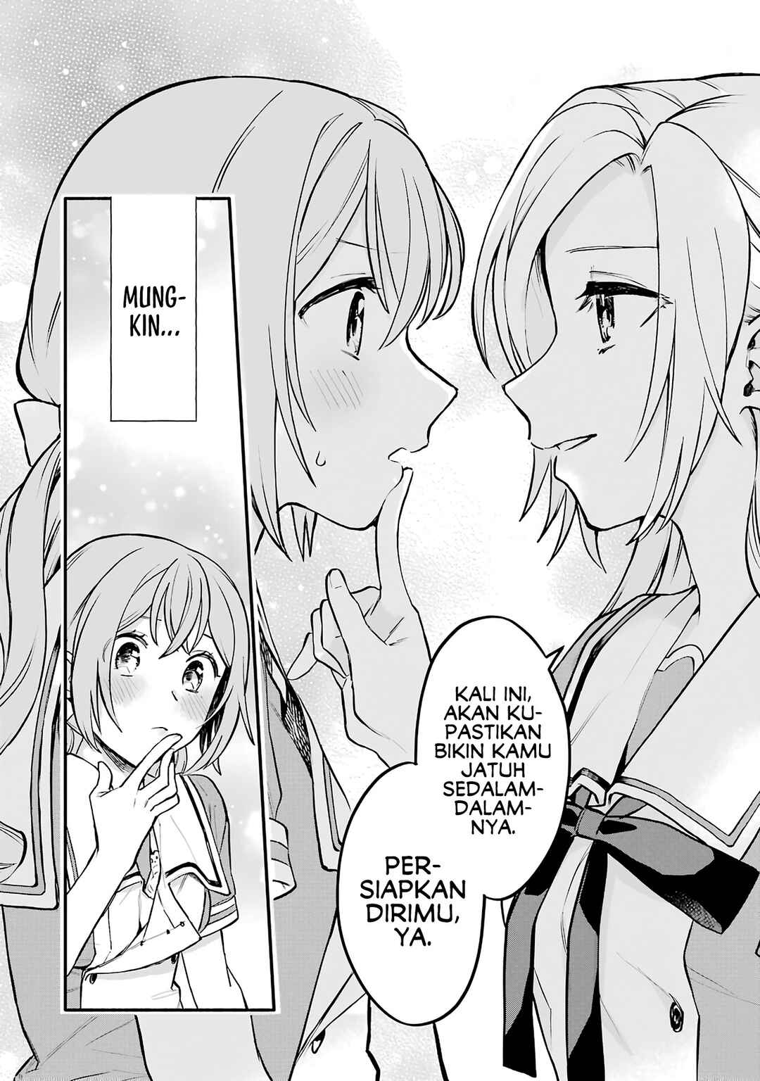 Onna Doushi toka Arienai desho to Iiharu Onnanoko wo, Hyakunichikan de Tetteiteki ni Otosu Yuri no Ohanashi Chapter 3 - Page 31