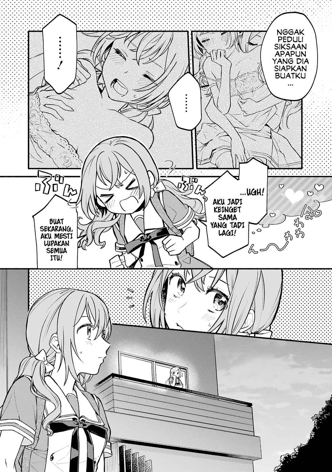 Onna Doushi toka Arienai desho to Iiharu Onnanoko wo, Hyakunichikan de Tetteiteki ni Otosu Yuri no Ohanashi Chapter 3 - Page 33