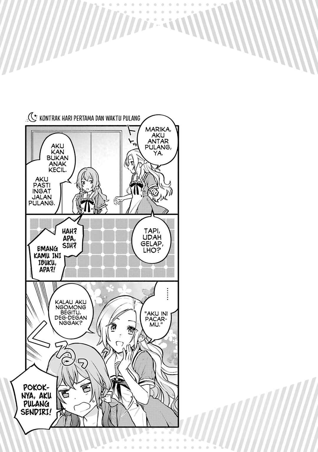 Onna Doushi toka Arienai desho to Iiharu Onnanoko wo, Hyakunichikan de Tetteiteki ni Otosu Yuri no Ohanashi Chapter 3 - Page 36